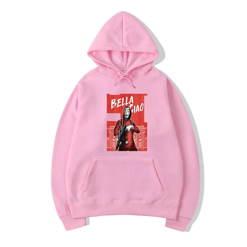 

Новинка лета 2020, толстовки с капюшоном для игр, худи с бумажным домом, бумажным добычей денег, мужские толстовки с капюшоном, Женская игровая...