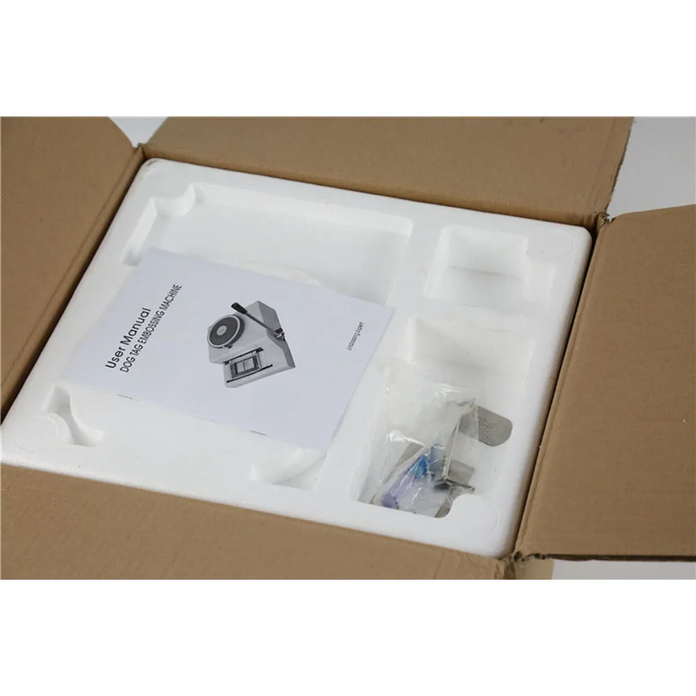 WSDM 52D RCIDOS ручной кодовый принтер металлическая машина для тиснения бирок