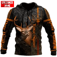 plstar cosmos deer hunting animal hunter camo tattoo newfashion tracksuit menwomen 3dprint casual funny long sleeve hoodies x7