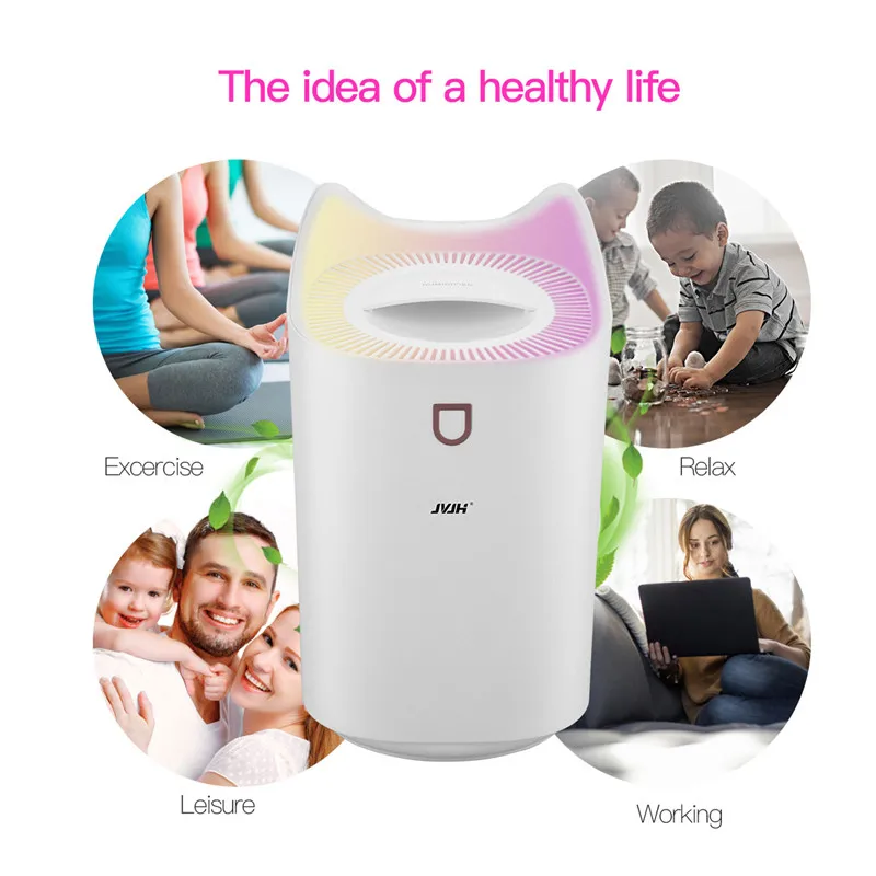 Увлажнитель Ароматизатор воздуха ультразвуковой 3300 мл светодиодный