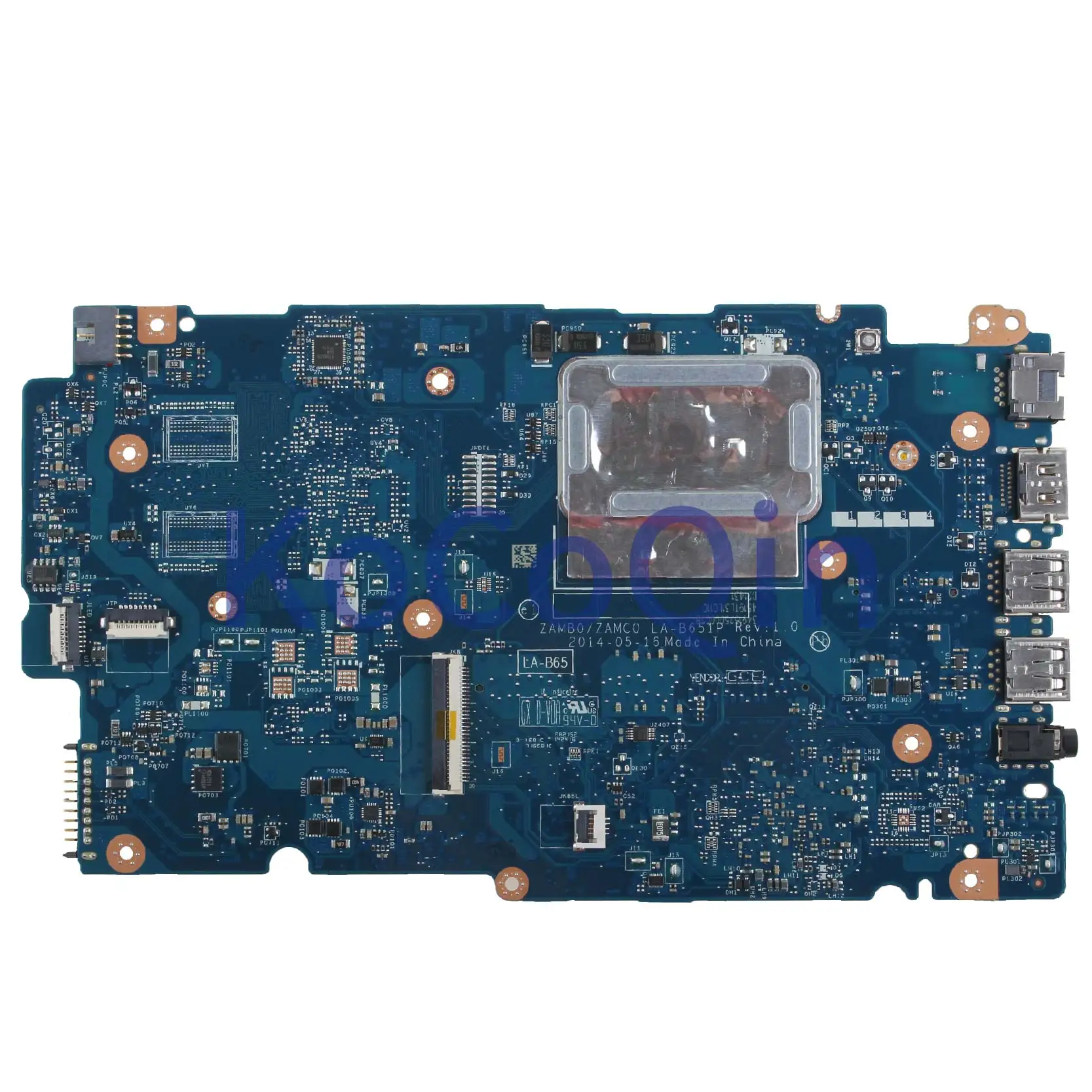 KoCoQin материнская плата для ноутбука DELL Inspiron 5545 5445 A10-7300 CN-0JC13J 0JC13J ZAMB0/ZAMC0 LA-B651P AM7300 |