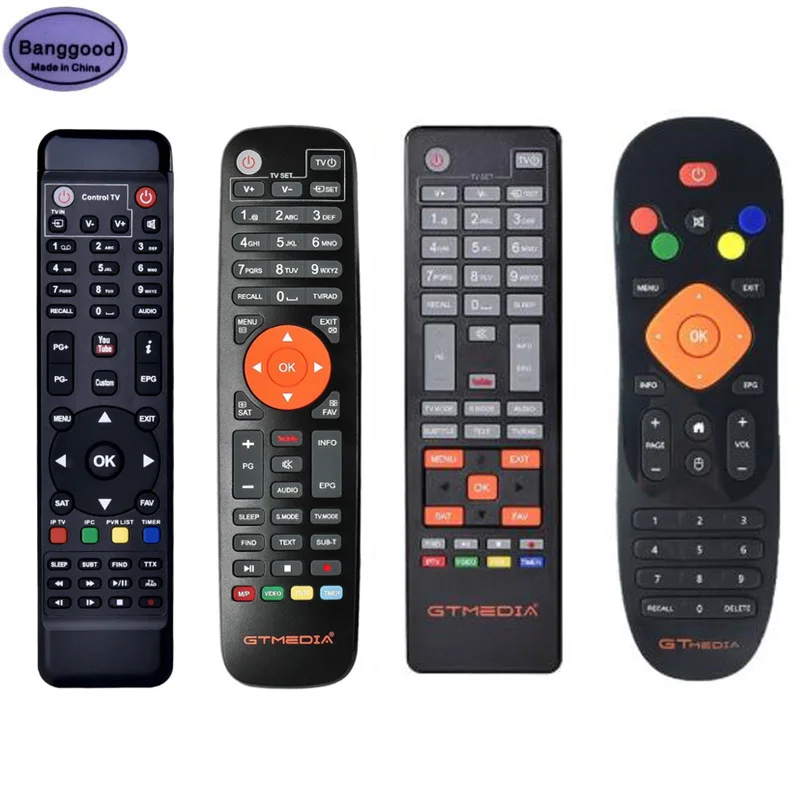 1 шт. пульт дистанционного управления для GTmedia V7s V7 Plus S2X FreeSat V8 Super Golden Nova V8X UHD V9 Pro GTC
