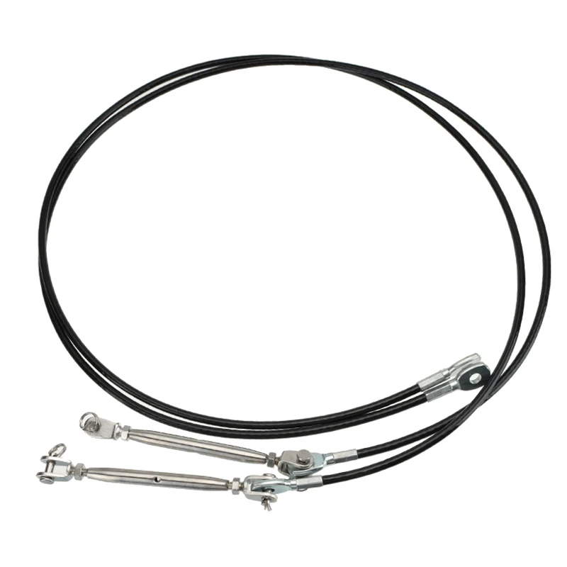 

Car Limb Risers Kit Obstacle Eliminate Rope Protector Jungle Protector For Jeep Wrangler JK 2007-2018 Car Accessories