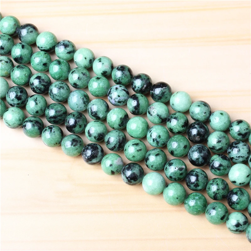 

Chlorite 4/6/8/10 mm Natural Stone Bead Round Bead Spacer Jewelry Bead Loose Beads For Jewelry Making DIY Bracelet Necklace Acce