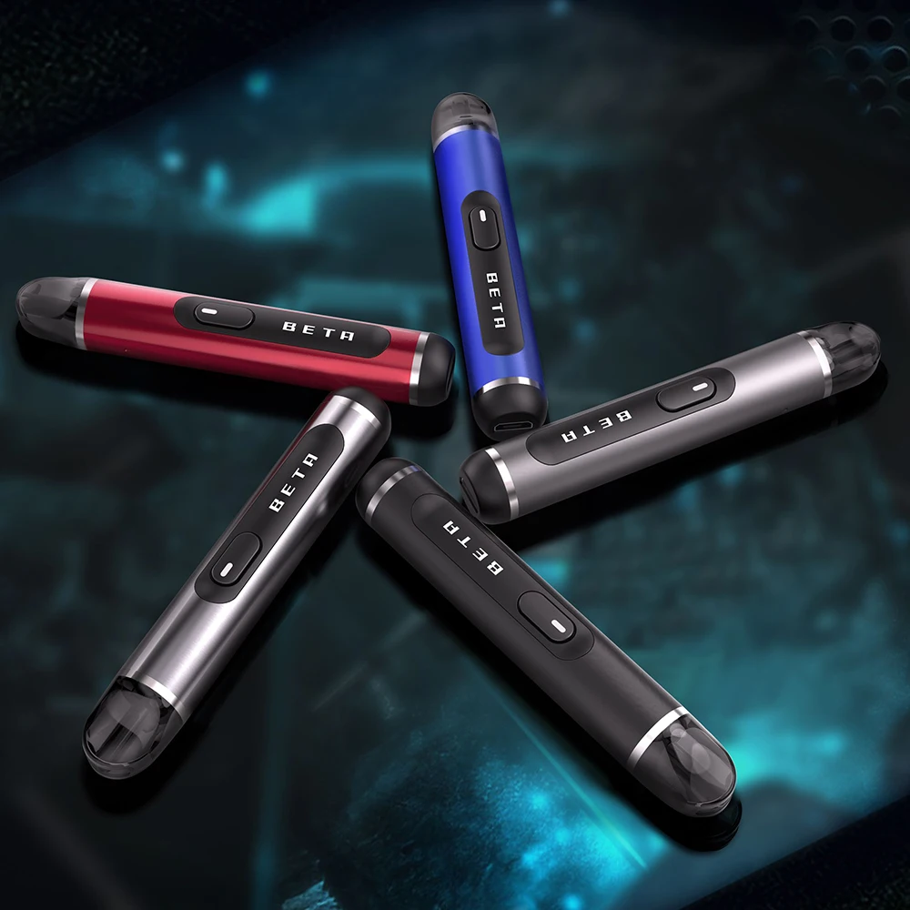 Оригинальный набор Think Vape Beta Pod 380 мАч аккумулятор 1 2 мл многоразовый pod & Ом MTL