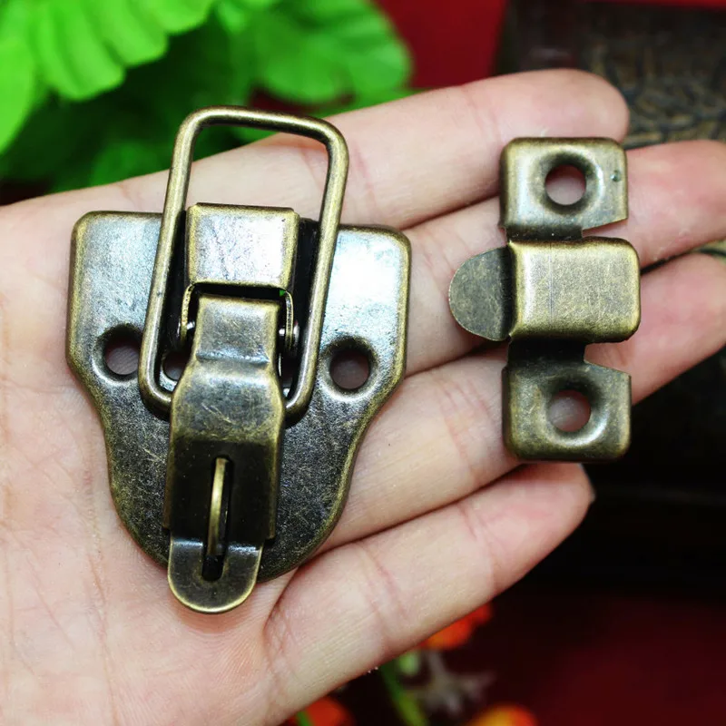 10/5 шт. винтажный замок Античная Металлическая шкатулка для ювелирных изделий