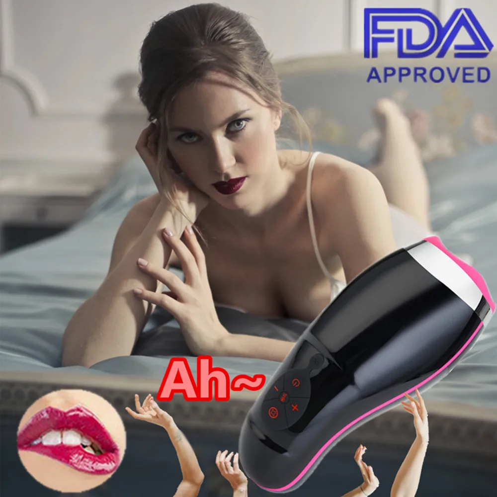 Минет оральный сосать Мужской мастурбатор нагревающая силиконовая вагина