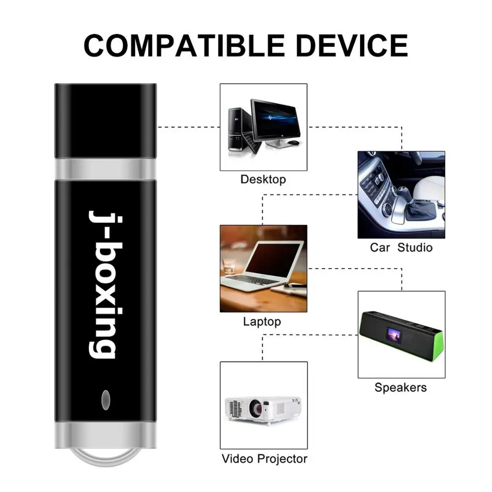 USB флеш накопитель J boxing на 16 ГБ 2 0|USB флэш-накопители| |