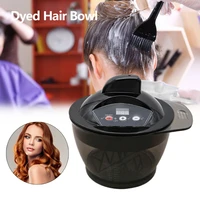 professional hair color dyeing electric hair coloring automatic mixer hairs color cream mixing bowl hairdressing tool device