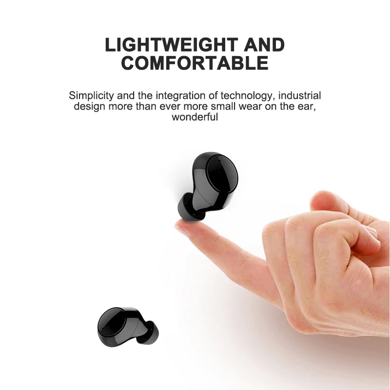 X9S TWS Наушники Беспроводные Bluetooth 5 0 стерео Бас водонепроницаемые вкладыши