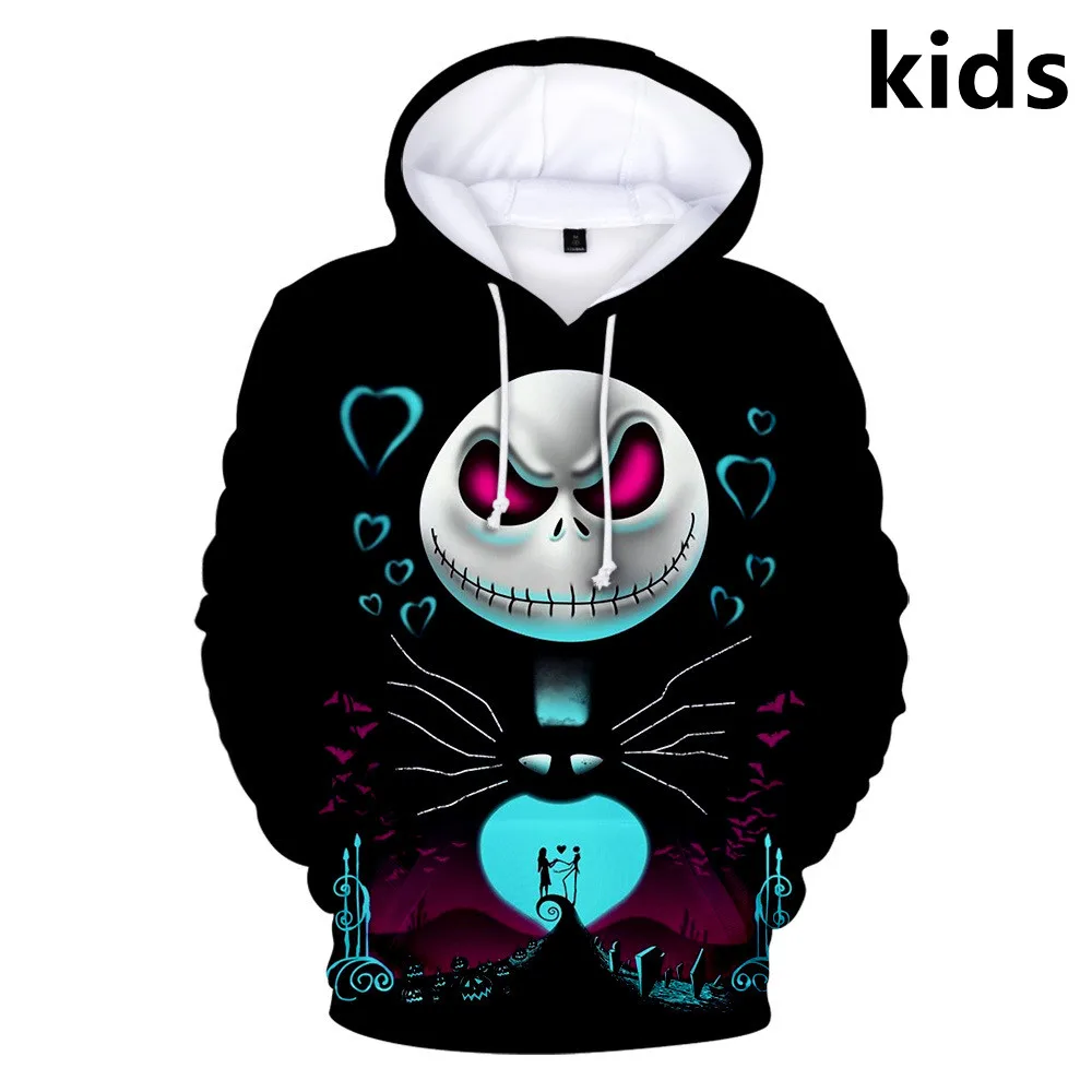 

3 to 14 years kids hoodies 3D Undertale Sans hoodie sweatshirt boys girls fashion harajuku jacket coat children clothes