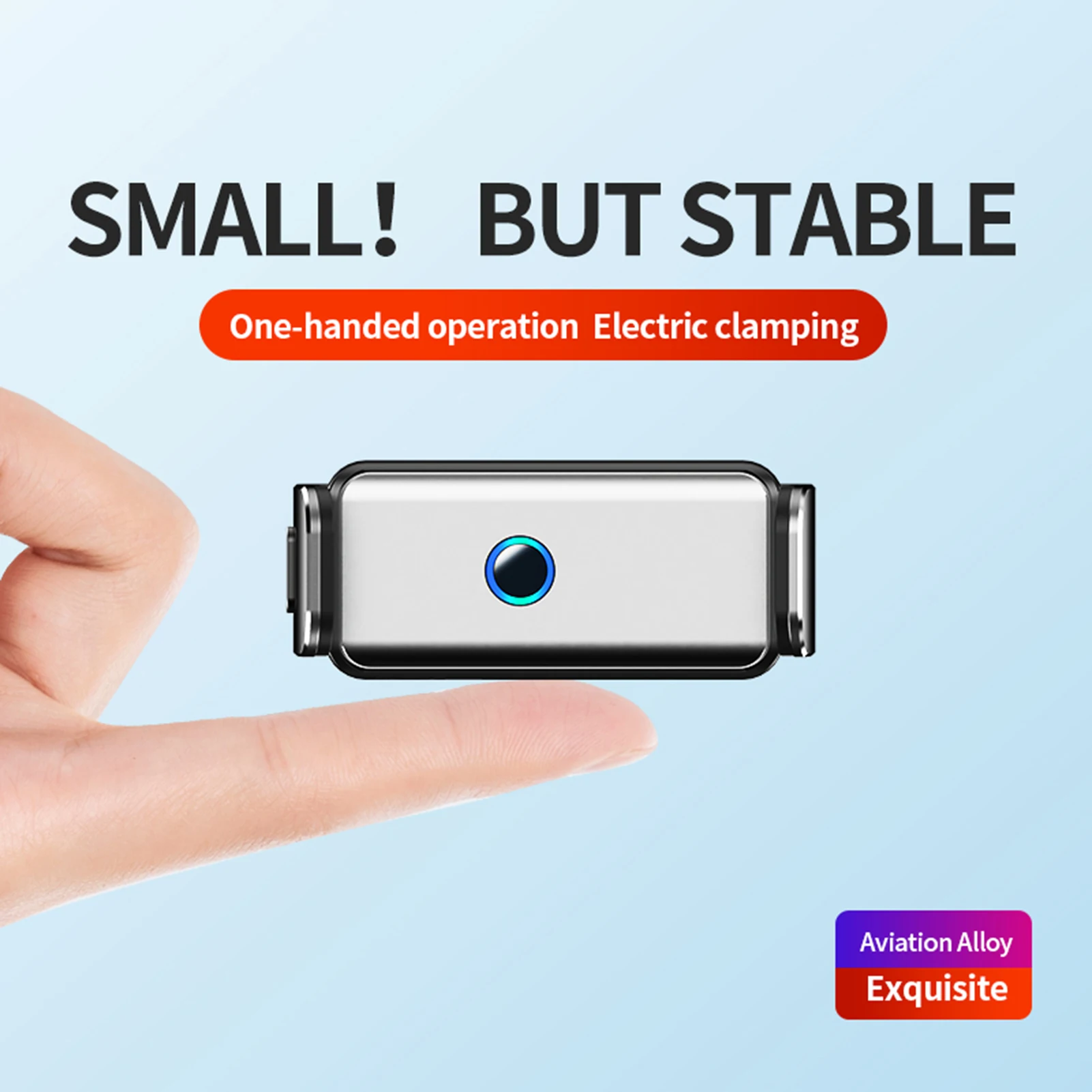 

360 Rotate Electric Bracket Intelligent Induction Air Outlet Cellphone Navigation Holder Stand Practical Bracket Car Accessories