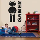 Самый популярный игровой настенный стикер для видеоигр домашний Декор Гостиная Детская комната Фотообои
