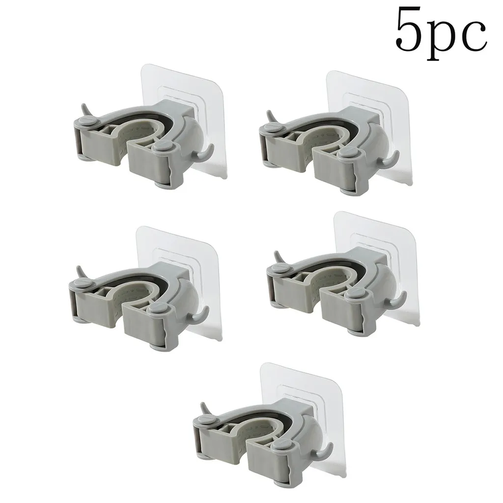 

Hook Home Decoration Accessories Organizer For Bathroom Wall Mounted Mop Organizer Holder Brush Hanger Storage Rack Kitchen Hook