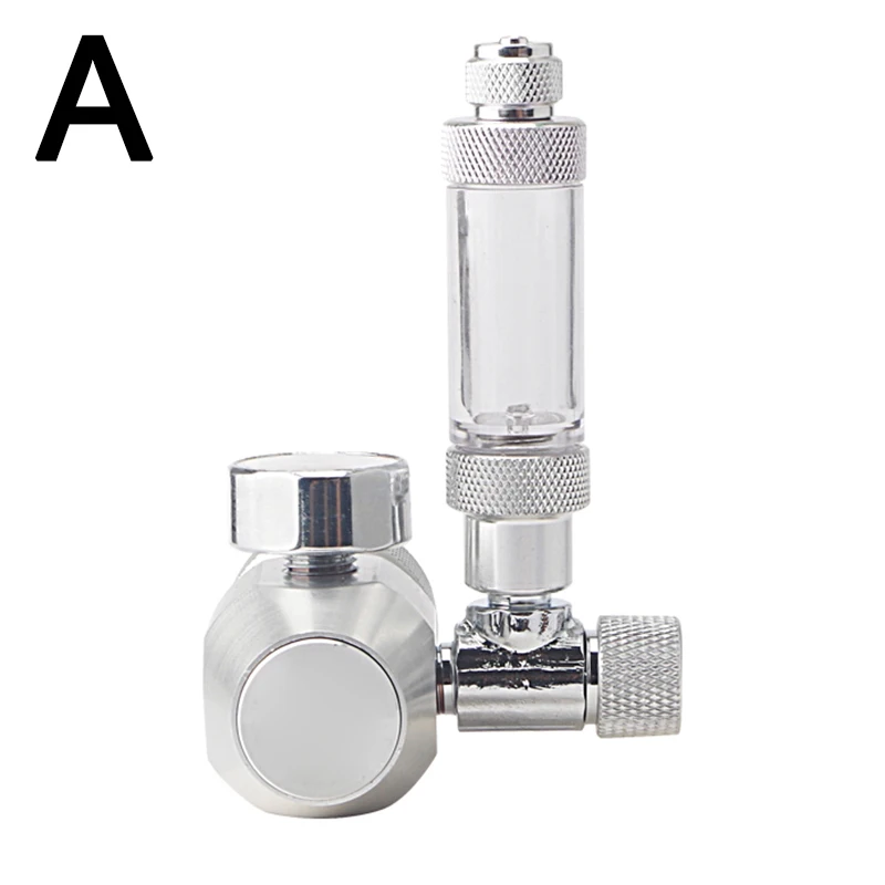 

Co2 Aquarium Regulator Carbon Dioxide Reducing Valves Durable Safe for Fish Tank YE-Hot