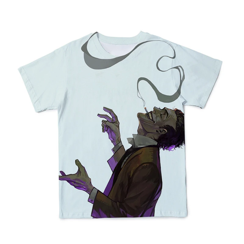 

Мужская футболка джокер 2021, футболка с графическим принтом, топы, футболки, мужская одежда, мужская рубашка, Мужская одежда, сорочка, футболк...