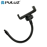 PULUZ Flexible Clip Mount Holder with Clamping Base For iPhone  Galaxy  Huawei  Xiaomi  LG  HTC  SmartPhone Clip For ring light