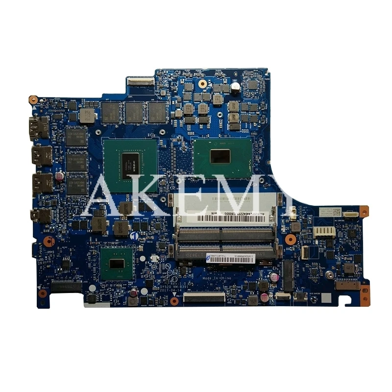 FRU:5B20P24353 MB BY520 NM-B391 REV 1.0 Board original For Y520-15IKBM I5-7300HQ N17E-G1-A1 3G Laptop motherboard | Компьютеры и офис