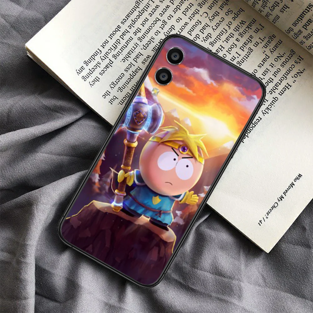 

South-Park Painting Phone Case For Huawei Honor 6A 7A 7C 8 8A 8X 9 9X 10 10i 20 Lite Pro Play black Hoesjes 3D Bumper Pretty