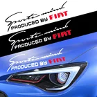 Новые автомобильные наклейки, 1 шт., освещение для капота автомобиля Fiat 500 500L 500X Panda FR Abarth Stilo Ducato Palio Bravo