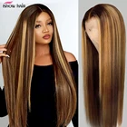 Перуанские пряди волос Ishow с глубокой волной, искусственные пряди, натуральный цвет, не Реми, наращивание волос, можно купить 3 или 4 пряди