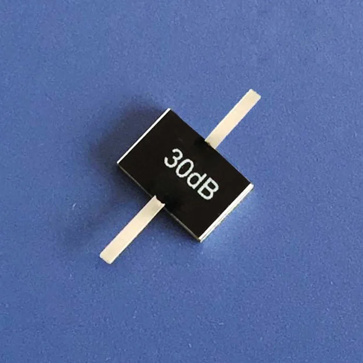 

30dB Patch Dual Lead Attenuator Thick Film RFT Communication RF Attenuator Power Amplifier Attenuator Can Be Customized