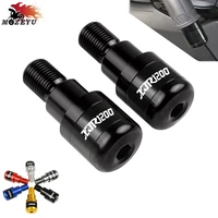 cnc motorcycle hand bar ends for yamaha xjr 1200 xjr1200 xjr 1200 1995 1998 1997 1996 motor grip ends plus handle bar grips ends