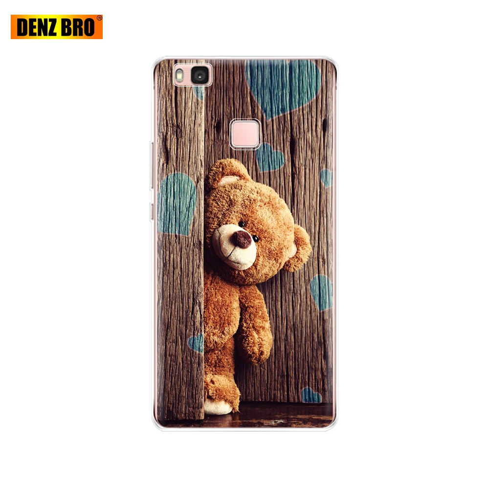 soft Silicone Case For huawei P9 LITE PLUS 2016 cases tpu for huaweiP 9 plus cover | Мобильные телефоны и аксессуары