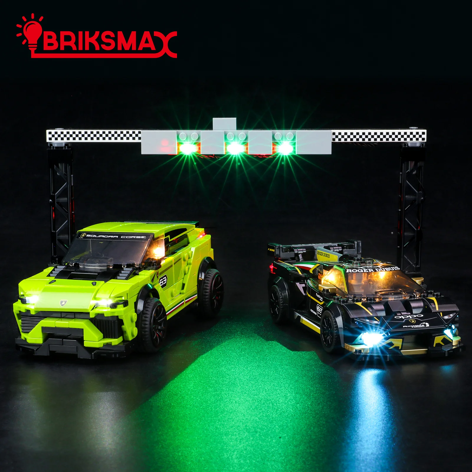 

Комплект светодиодного освещения BriksMax для 76899