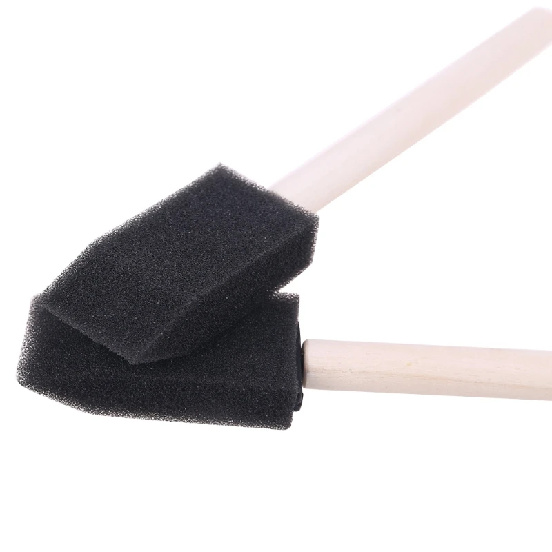 

50pcs Foam Paint Brush Sponge Brush for Kids Children Drawing Painting Graffiti