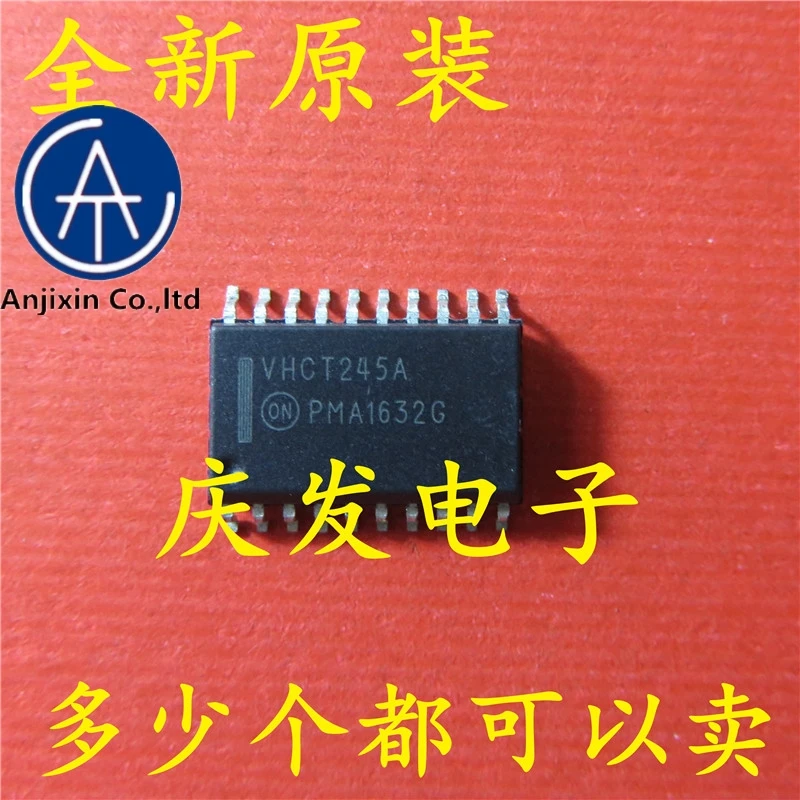 

10pcs real new and orginal real stock 74VHCT245A 74VHCT245 patch 7.2MM