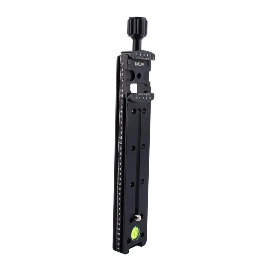 200mm Nodal Slide Rail Quick Release Plate Clamp Adapter For Macro Panoramic Arca Tripod Aluminum Alloy | Электроника