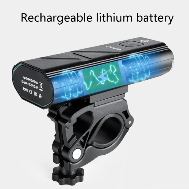 

Велосипедный передний фонарь, зарядка через USB, головсветильник фонарь для горного велосипеда, держатель, фонарь, велосипедные аксессуары, ...