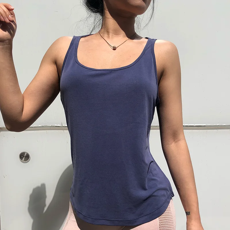 

Female Sport Top Jersey Woman T-shirt Crop Top Yoga Gym Fitness Sport Sleeveless Vest Singlet Running Training Clothes for Womem