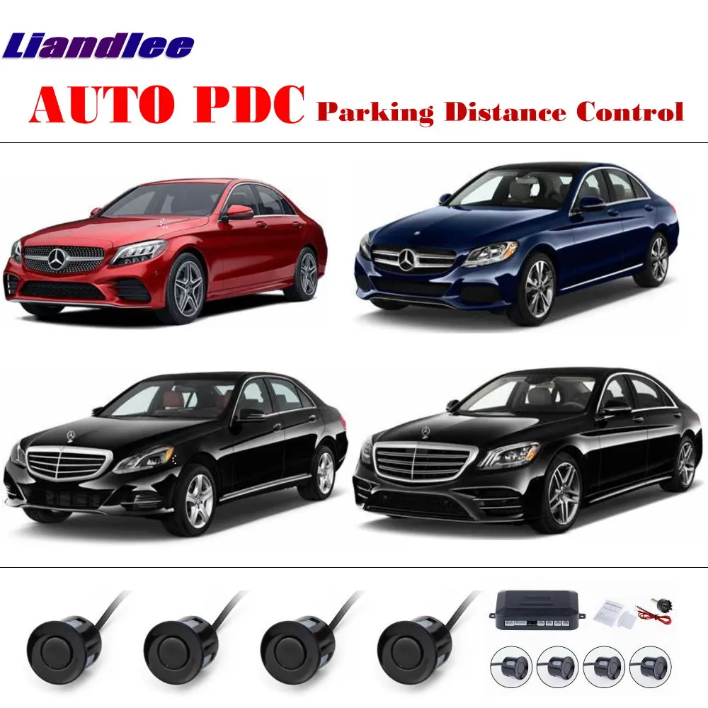 

Для Mercedes-Benz A/C/E/S автомобильный PDC контроль парковки на расстоянии система датчиков парковки камера заднего вида HD дисплей