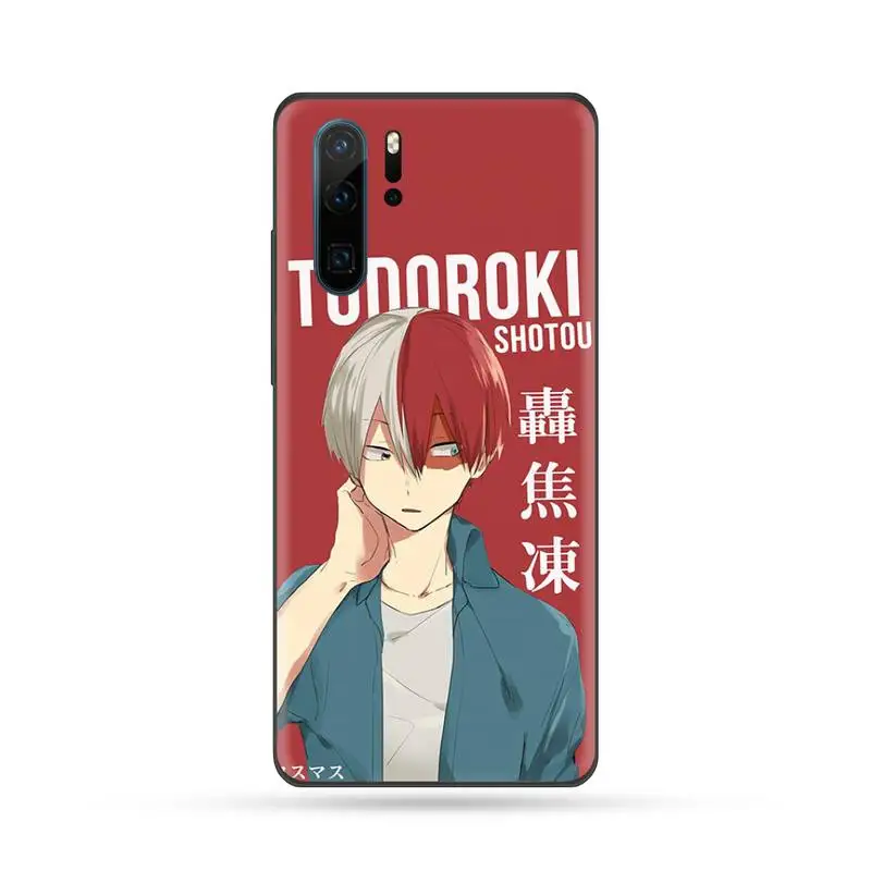 Мой герой Академии Тодороки типа сделай сам украшения чехла для телефона Huawei Honor