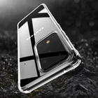 Противоударные чехлы для телефонов Samsung Galaxy S20 S21 S10 A5 A51 A71 A50 A70 A32 A40, прозрачный силиконовый чехол для Samsung M30 M51, чехол