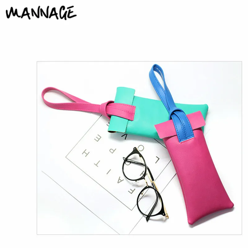 Туфли из мягкой кожи Водонепроницаемый солнцезащитные очки мешок