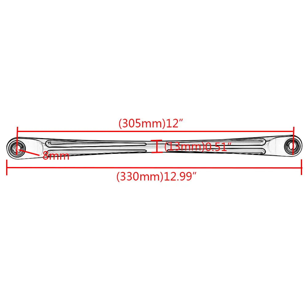 

Motorcycles 33mm Gear Shift Linkage Lever For Harley Softail Touring Road King Road Glide Tour Glide Trike 1986-2017