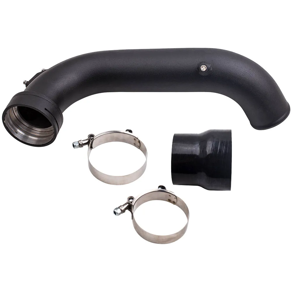 

MAXPEEDINGRODS 3" Cooling Hose Pipe Turbo Charge Tube for BMW 2012 335i Convertible AT/MT