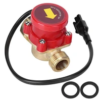 220v water pump flow switch electronic pressure automatic controller g12 connector circulation pump water flow sensor switch