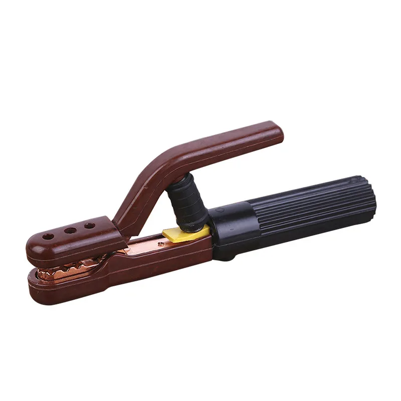 

1pcs 800A Electrode Holder Stick Welder Copper Welding Rod Stinger Anti-leakage Handle Clamp Tool Heat Resistant Equipment