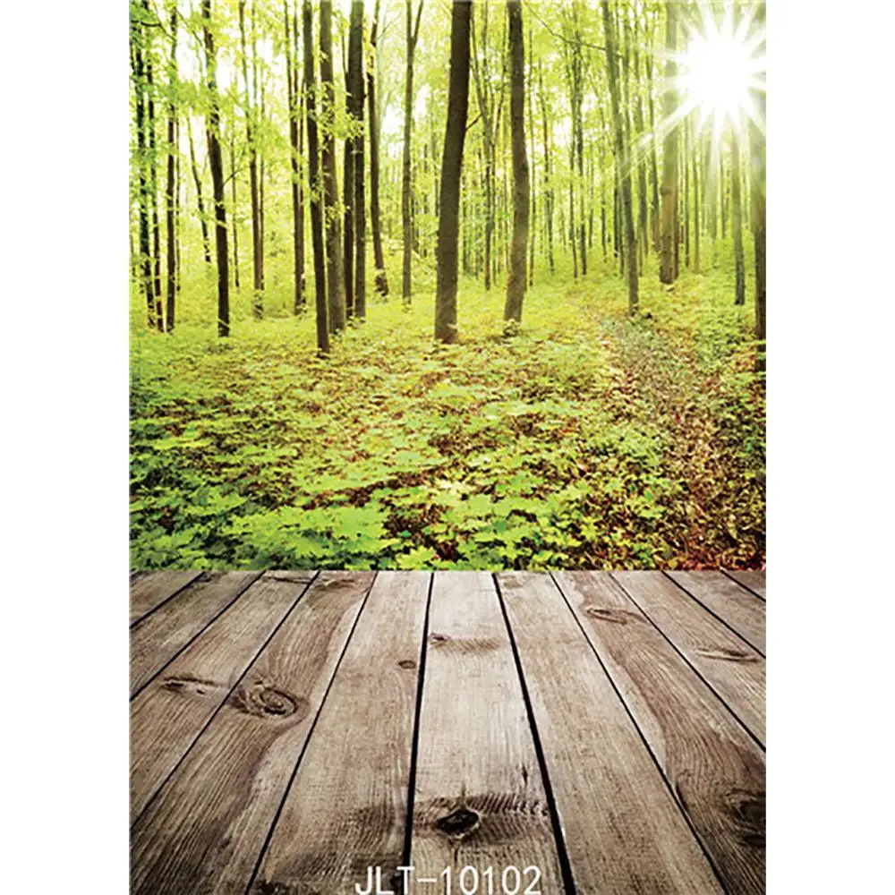 

ZHISUXI Vinyl Custom Photography Backdrops Prop Wooden Planks Photography Background JL-28