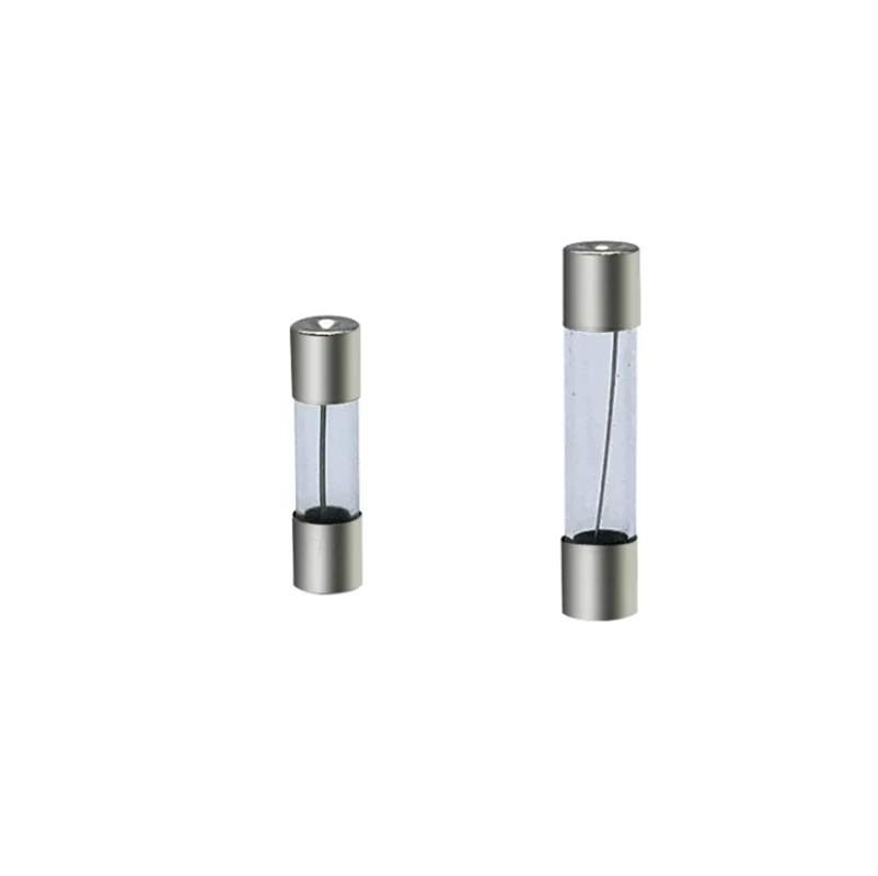 72 шт./лот 6*30 мм Быстросохнущий стеклянный трубчатый предохранитель в