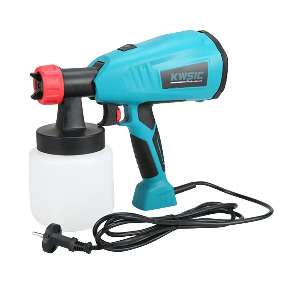 Съемный Электрический пульверизатор высокого давления латексная машина для