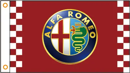 

Автомобильный флаг Alfa Romeo Banner 3ftx5ft 100% полиэстер