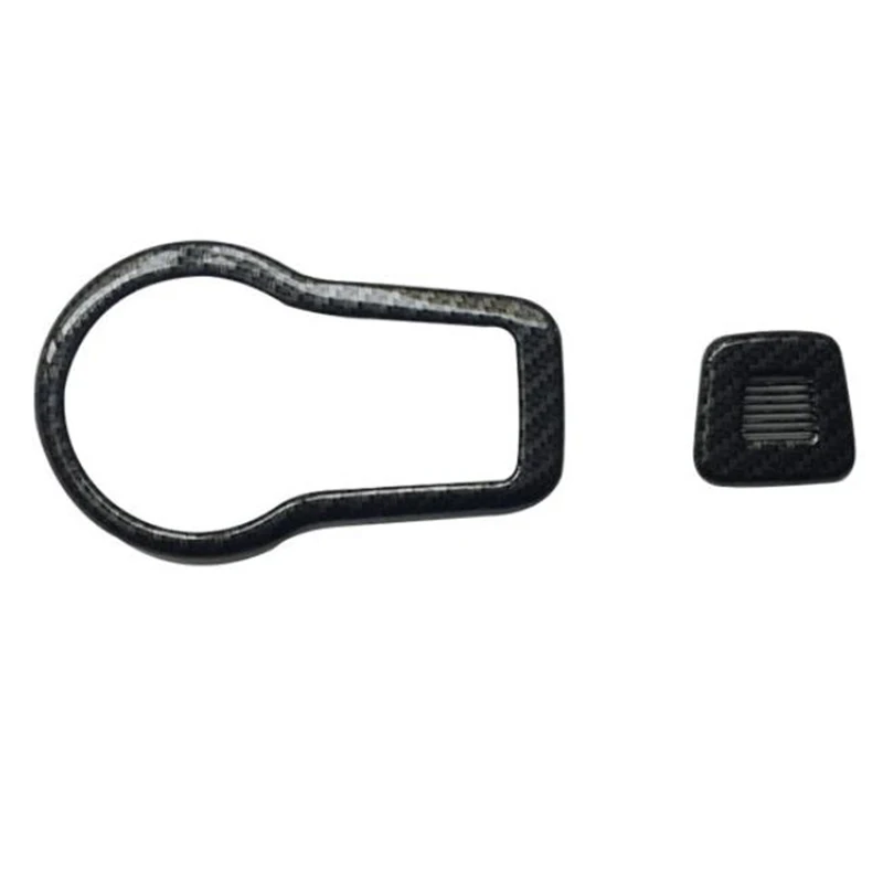 

Для Jeep Compass 2017-2020 Кнопка регулировки лампы фары автомобиля переключатель декоративная крышка отделка рамка стикер аксессуары