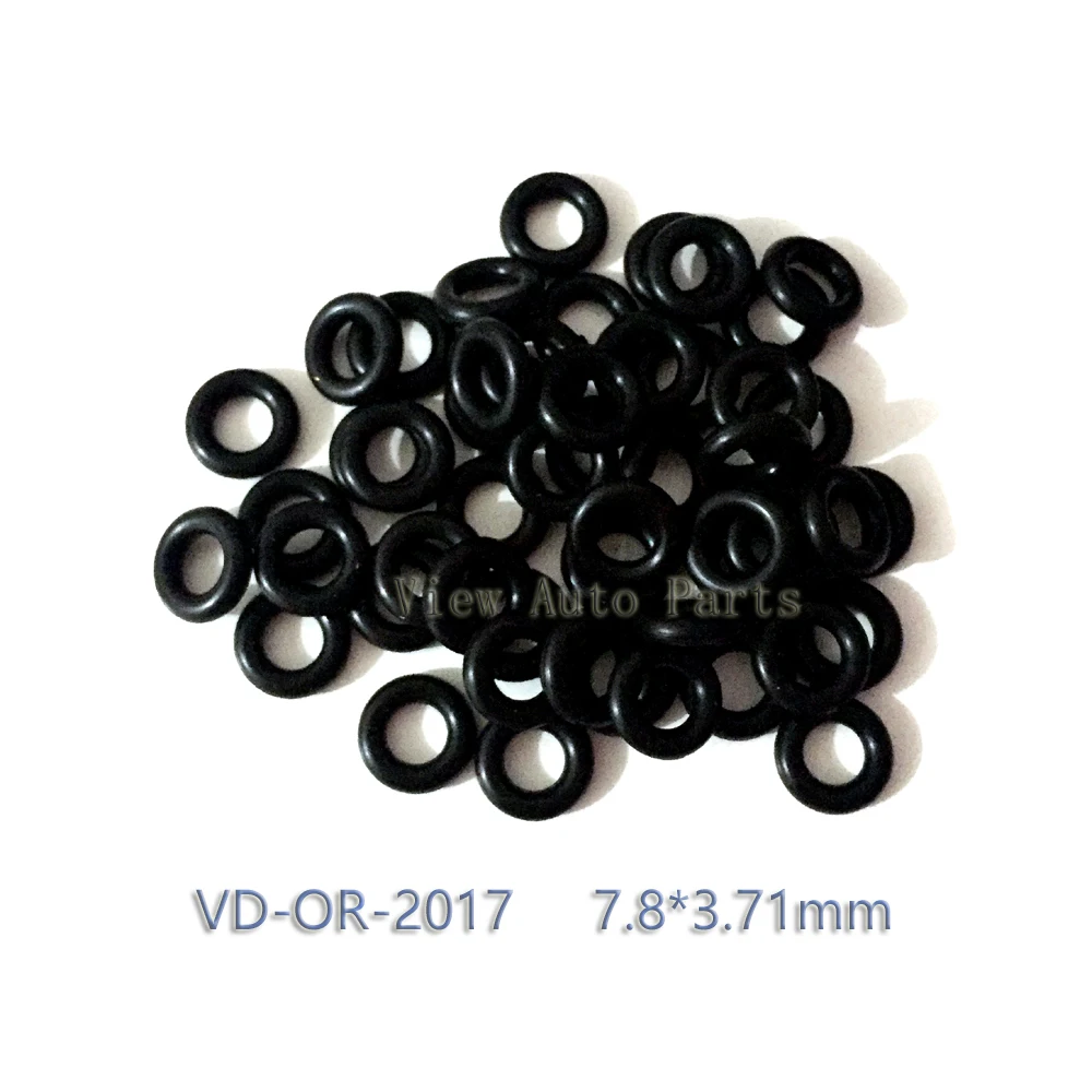 50 шт. для Renaulte топливный инжектор Peugeot Rubber Seal Orings ремонтные наборы деталей