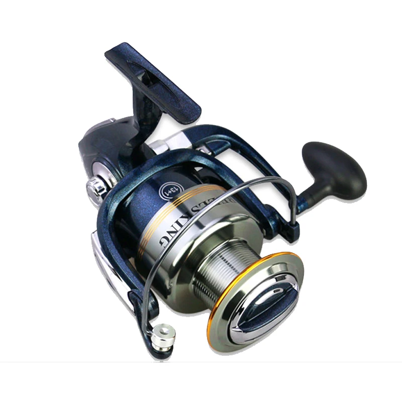 

Fishing Reel 10000/12000 Series Long Cast Reel 13+1BB All Metal Spinning Reel for Long Distant Surf Casting Fishing Carp Reel