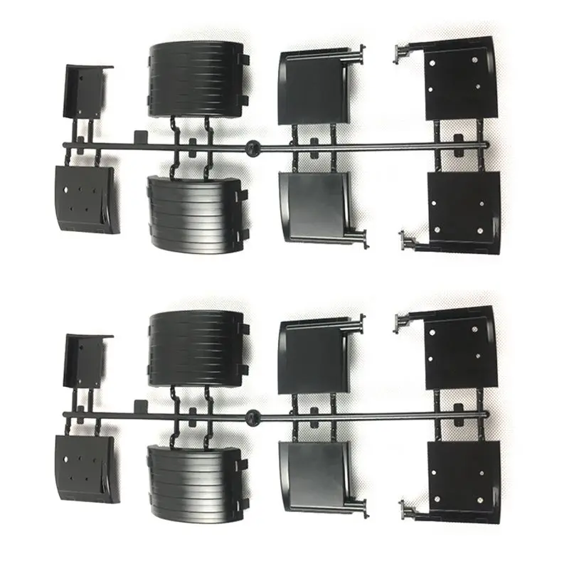 Детали для брызговиков Diy 1/14 Toucan RC Tamiyaya 2 оси Радиоуправляемый Трактор модель грузового автомобиля